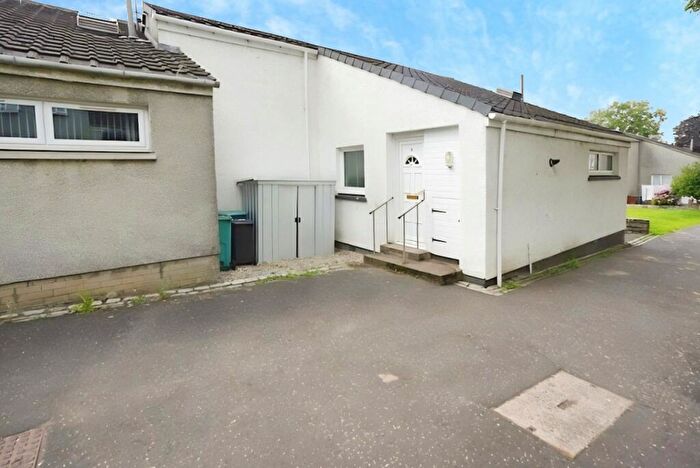 3 Bedroom End Of Terrace House To Rent In Tiree Court, Seafar, Cumbernauld, North Lanarkshire, G67