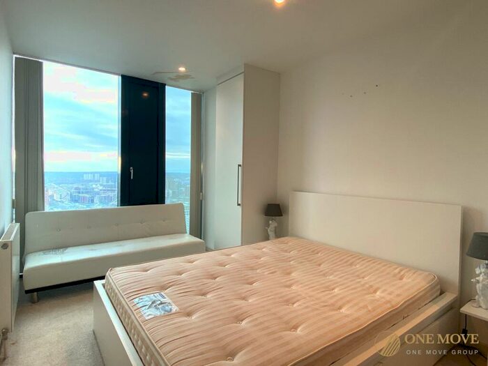2 Bedroom Flat To Rent In Deansgate, Beetham Tower, M3