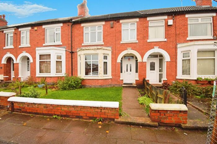 3 Bedroom Terraced House For Sale In Maudslay Road, Chapelfields, Coventry, CV5