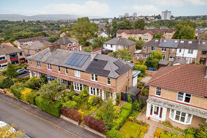 3 Bedroom Terraced House For Sale In Hertford Avenue, Kelvindale, Glasgow, G12