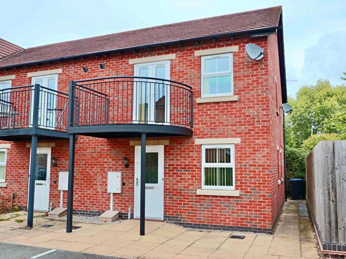 1 Bedroom Town House To Rent In Bartlett Close, Earl Shilton, LE9