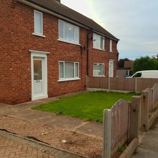 2 Bedroom Semi-Detached House To Rent In Mulberry Crescent, Carlton-In-Lindrick, Worksop, S81