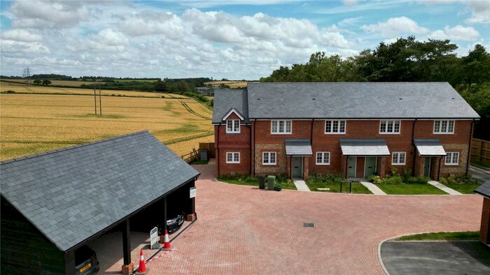 2 Bedroom Terraced House For Sale In St Mary's Hill, Hurstbourne Priors, Whitchurch, RG28