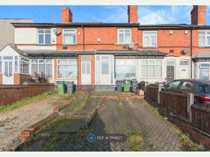 2 Bedroom Terraced House To Rent In Hagley Road West, Smethwick, B67