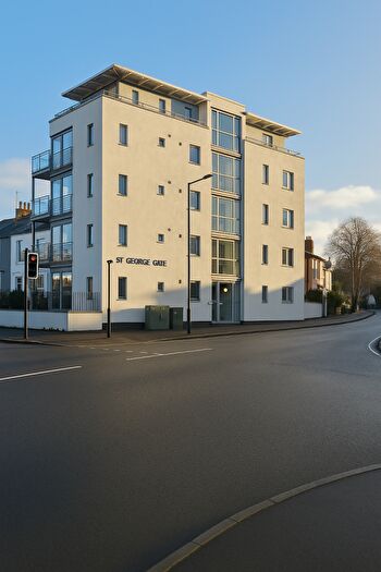 2 Bedroom Apartment For Sale In St. Georges Road, Cheltenham, GL50