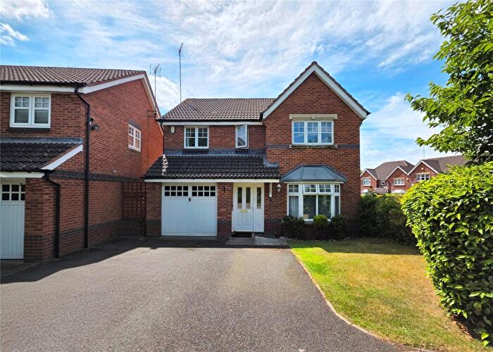 4 Bedroom Detached House To Rent In Balaams Wood Drive, Northfield, Birmingham, West Midlands, B31