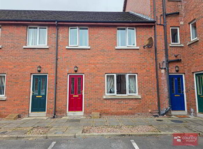 3 Bedroom TownHouse For Sale In Glenmount Courtyard, Newtownabbey, BT36
