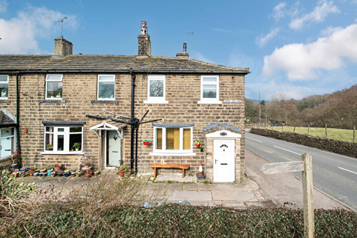 2 Bedroom End Of Terrace House For Sale In Cherry Tree Row, Harden, Bingley, West Yorkshire, BD16