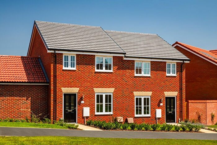 3 Bedroom End Terrace House For Sale In "The Gosford - Plot " At Stour View, Pioneer Way, Brantham, CO11