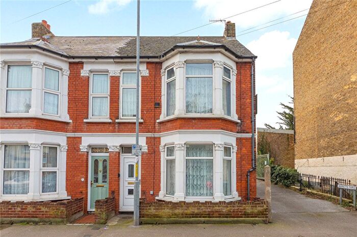 4 Bedroom Semi Detached House For Sale In Thanet Road, Margate, Kent, CT9
