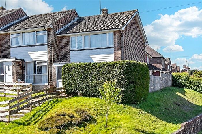 3 Bedroom Semi-detached House For Sale In Western Gardens, Crowborough, East Sussex, TN6