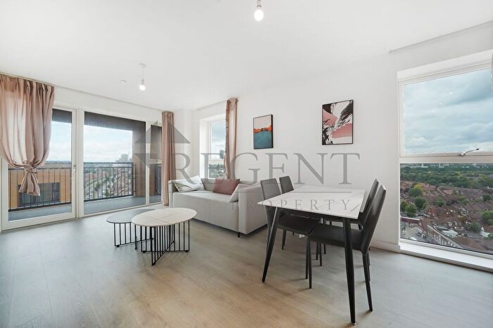 2 Bedroom Flat To Rent In Tabbard Apartments, East Acton Lane, W3