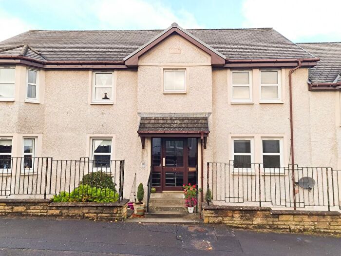 1 Bedroom Flat To Rent In Dunlop Street, Strathaven, South Lanarkshire, ML10