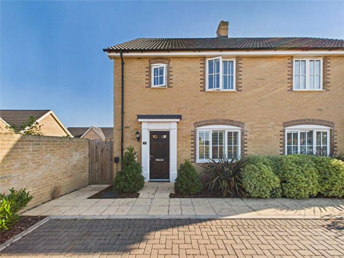 3 Bedroom Semi Detached House For Sale In Firefly Close, Mistley, Manningtree, Essex, CO11
