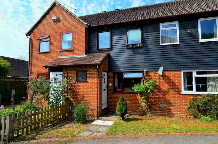 2 Bedroom Terraced House To Rent In Dragonfly Close, Singleton, Ashford TN23