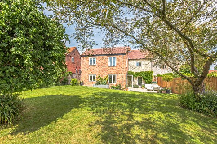 3 Bedroom Detached House For Sale In Georgian Era Period Home In Castle Acre, PE32