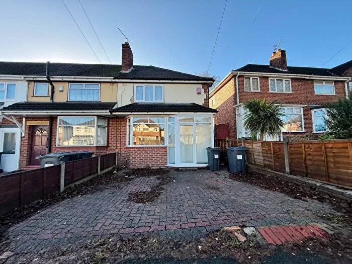 1 Bedroom End Of Terrace House To Rent In Dyas Road, Birmingham, B44