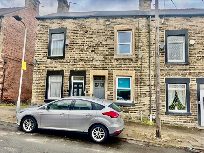2 Bedroom Terraced House To Rent In St. Georges Road, Barnsley, S70