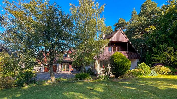 4 Bedroom Detached House For Sale In Woodside Avenue, Grantown On Spey, PH26