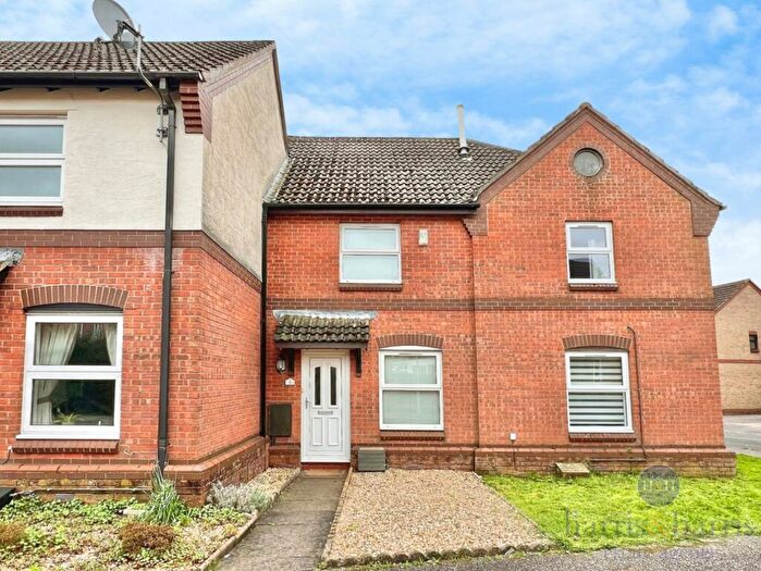 2 Bedroom Terraced House For Sale In The Cricketers, Axminster, EX13