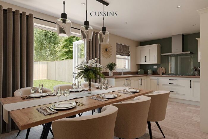 4 Bedroom Detached House For Sale In Cussins Foxglove, Summerson Place, Globe Flower Close, Darlington, Durham, DL2
