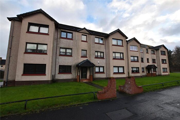 2 Bedroom Flat To Rent In Quarry Street, Motherwell, North Lanarkshire, ML1