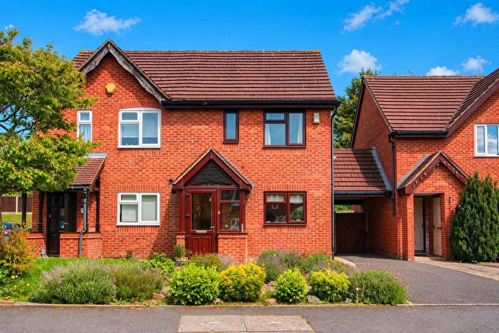 2 Bedroom Semi-detached House For Sale In Borrowdale Close, Gamston, Nottingham, NG2