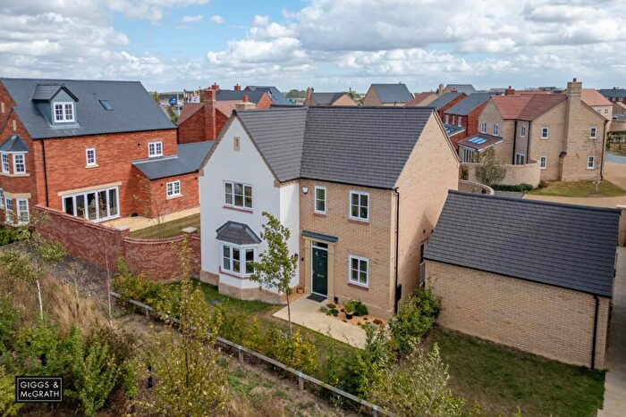 4 Bedroom Detached House For Sale In Woodward Close, Alconbury Weald, Huntingdon, Cambridgeshire, PE28