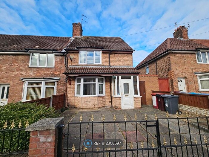 2 Bedroom Terraced House To Rent In Barford Road, Huyton, Liverpool, L36