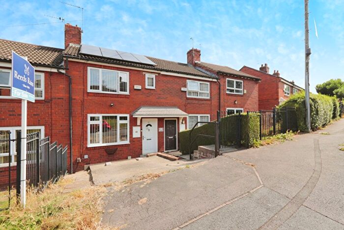 2 Bedroom Terraced House For Sale In Maltravers Crescent, Sheffield, South Yorkshire, S2