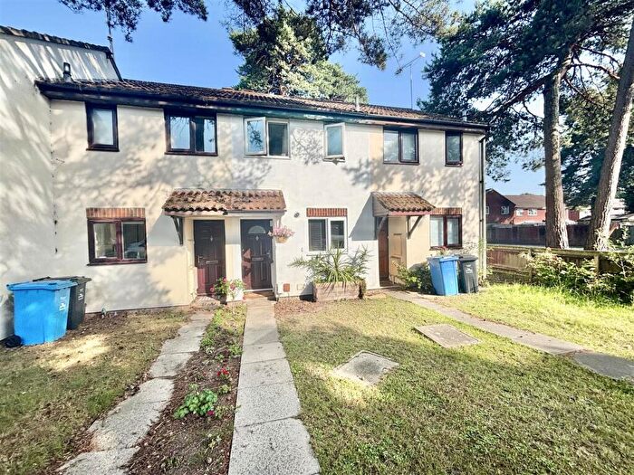 2 Bedroom Terraced House For Sale In Swift Close, Creekmoor, BH17