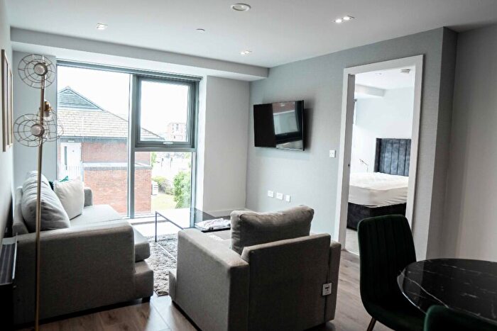 Studio To Rent In Park Lane, Liverpool, Merseyside, L1