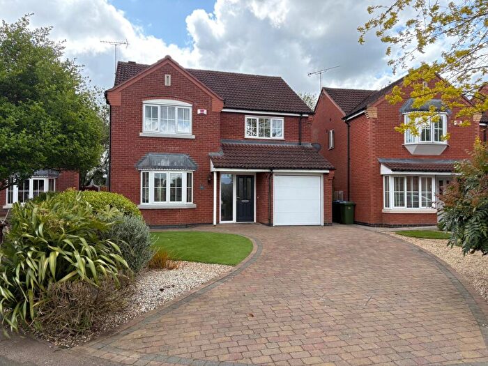 4 Bedroom Detached House For Sale In Netherfield Close, Broughton Astley, Leicester, LE9