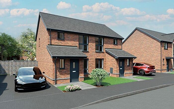 2 Bedroom Semi-Detached House For Sale In Plot, Llanmoor Homes, Saint Sannans Field, CF81