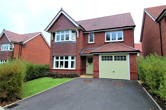 4 Bedroom Detached House To Rent In Pinkney Road, Badbury Park, Swindon, SN3