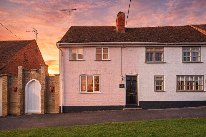 2 Bedroom End Of Terrace House For Sale In Church Hill, Monks Eleigh, Ipswich, IP7