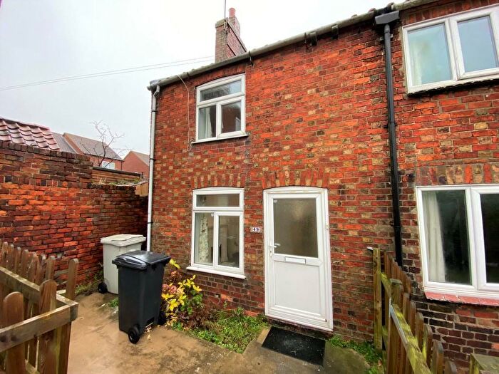 2 Bedroom End Of Terrace House To Rent In Halton Road, Spilsby, PE23