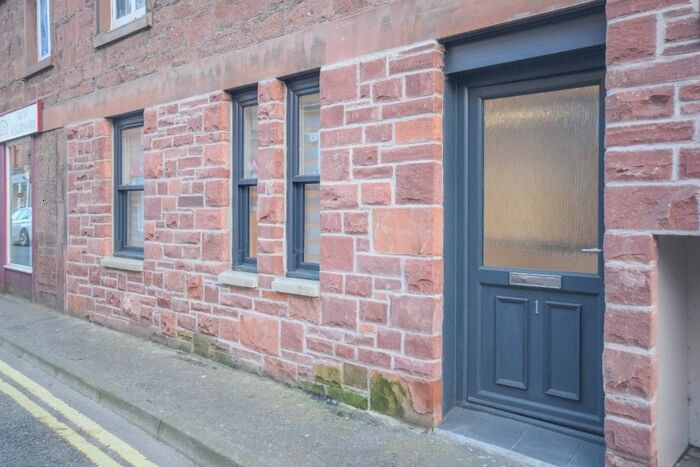 1 Bedroom Flat To Rent In Reform Street, Kirriemuir, Angus, DD8