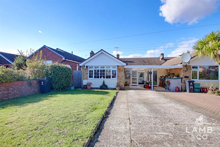 2 Bedroom Semi-Detached Bungalow For Sale In London Road, Clacton-On-Sea, CO15