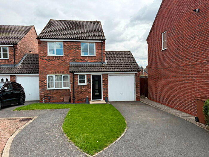 3 Bedroom Detached House For Sale In Richard Close, Melton Mowbray, LE13