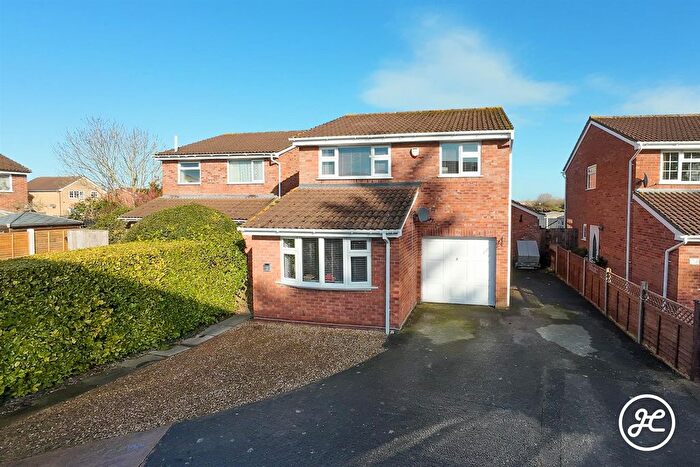 4 Bedroom Detached House For Sale In Sheridan Close, Bridgwater, TA6