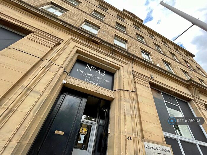 Studio To Rent In Cheapside Chambers, Bradford, BD1