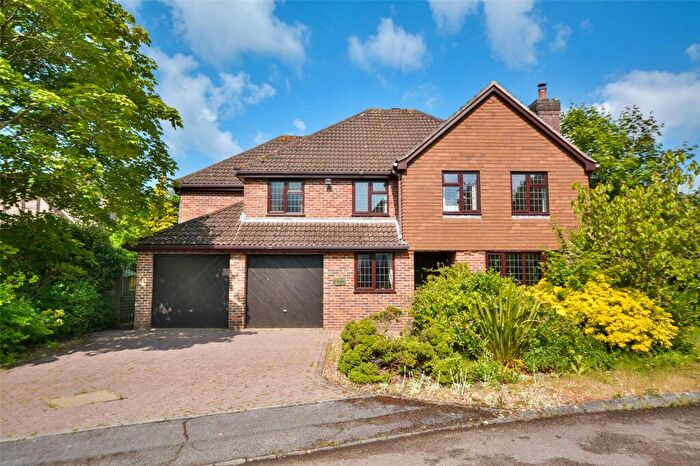 5 Bedroom Detached House For Sale In Barkworth Way, West Chiltington, Pulborough, West Sussex, RH20