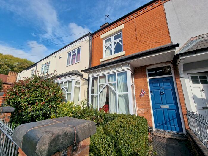 2 Bedroom Terraced House To Rent In Park Hill Road, Harborne, B17