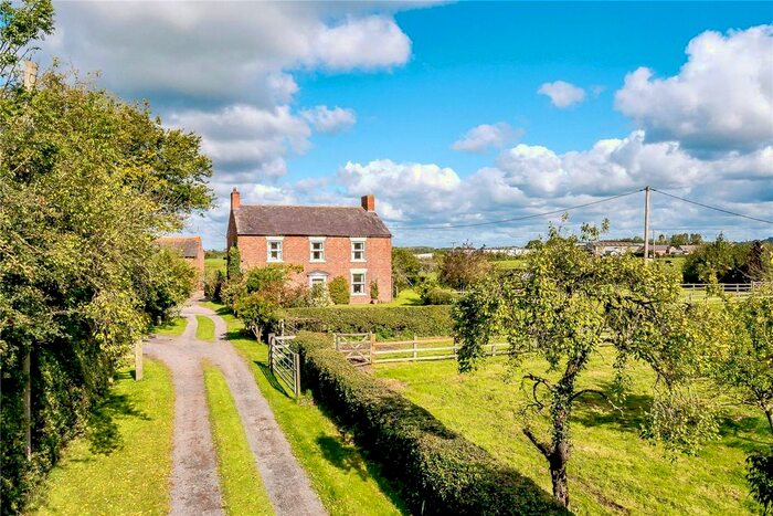 5 Bedroom Detached House For Sale In Shocklach, Malpas, Cheshire, SY14