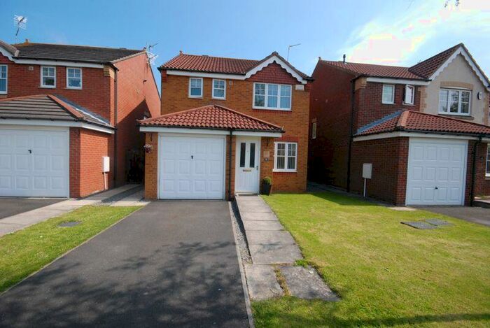 3 Bedroom Detached House To Rent In Parkside Court, Ashington, NE63