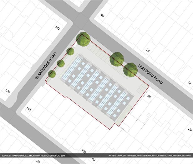 Land For Sale In Trafford Road, Thornton Heath, CR7