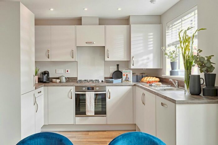 3 Bedroom Semi-Detached House For Sale In "The Longrock" At Long Rock, Penzance, TR20