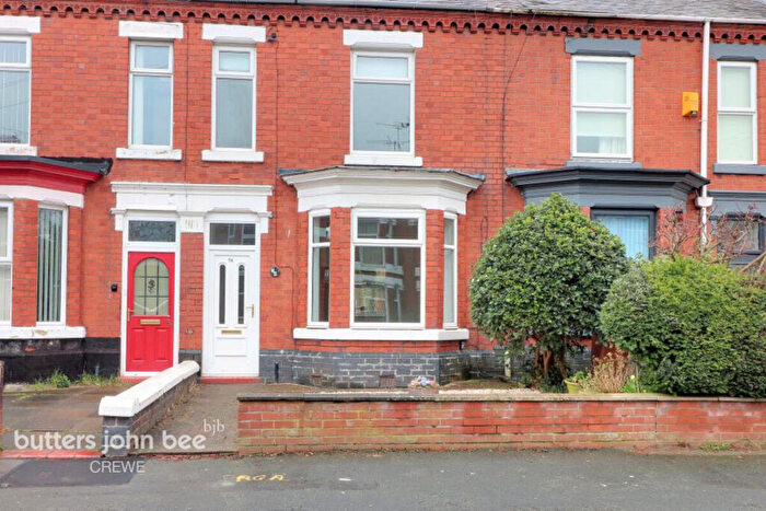 3 Bedroom Terraced House To Rent In Nelson Street, Crewe, CW2