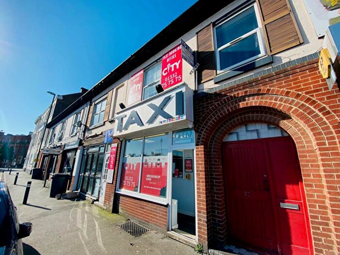 1 Bedroom Flat To Rent In Railway Terrace, Derby, DE1